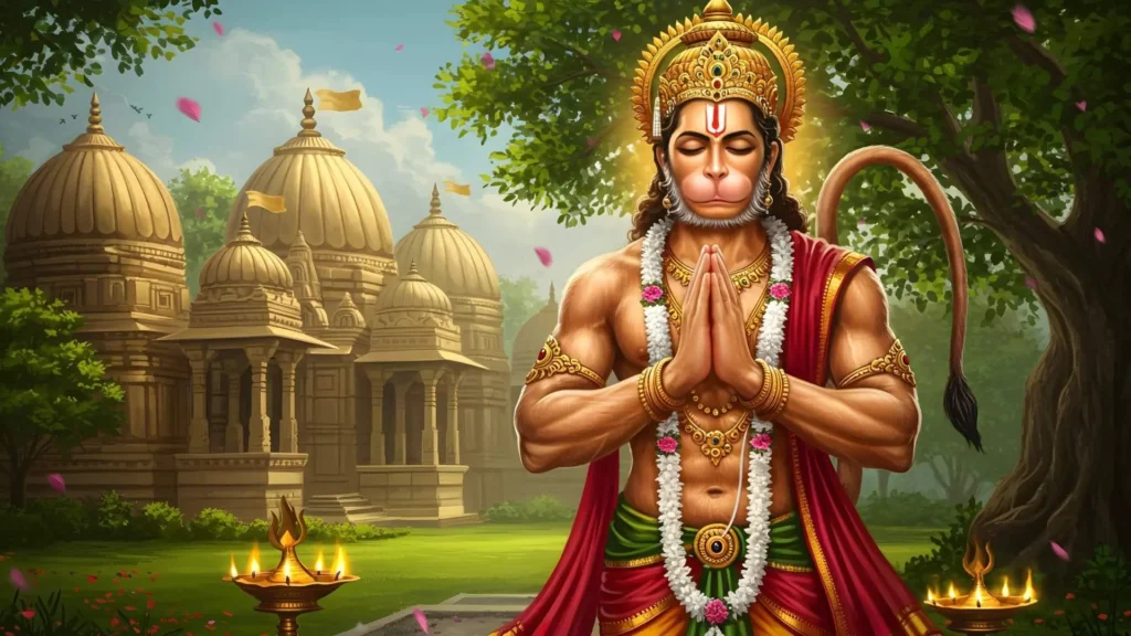 Shri Hanuman Chalisa – Lyrics, Audio & PDF